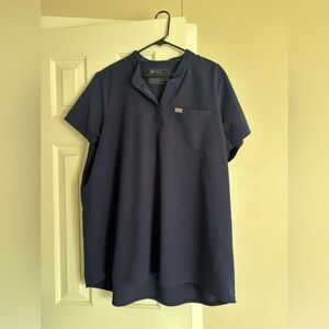 Figs Maternity Scrub Top